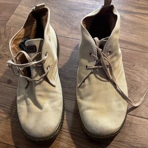 Dr. Martens Beige Chukka Boots